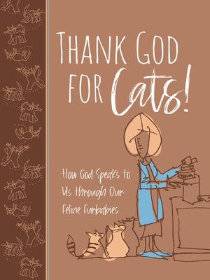 cover image of Thank God for Cats!